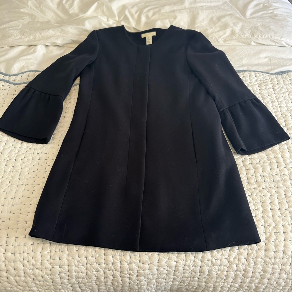 H and m jacket with flare sleeves
